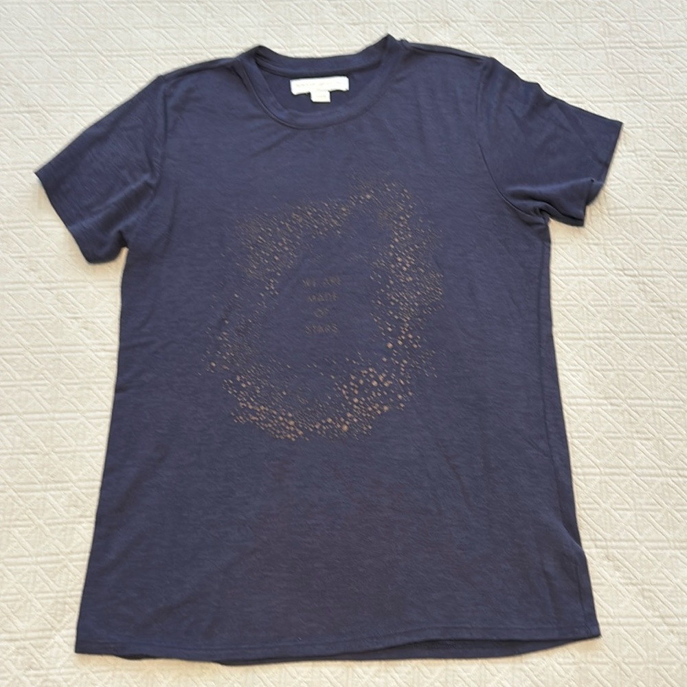 Spiritual Gangster Indigo Graphic Tee